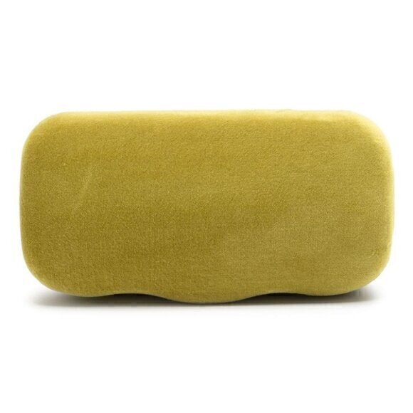 Gucci Accessories - Gucci Women's Eyeglasses Glasses Case Yellow Gold Velvet Hard Clamshell‎